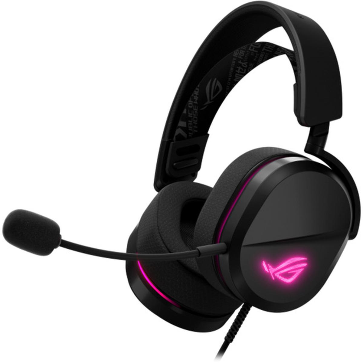 Asus ROG Pelta Core Gaming-Headset schwarz