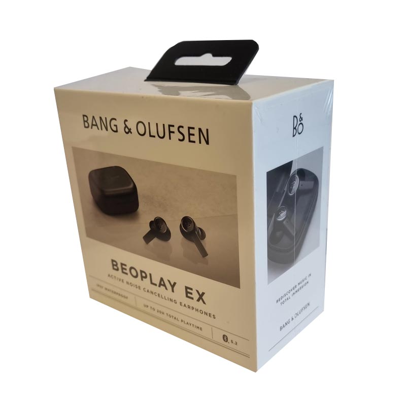 Bang & Olufsen Beoplay EX True Wireless-Kopfhörer mit Mikrofon schwarz