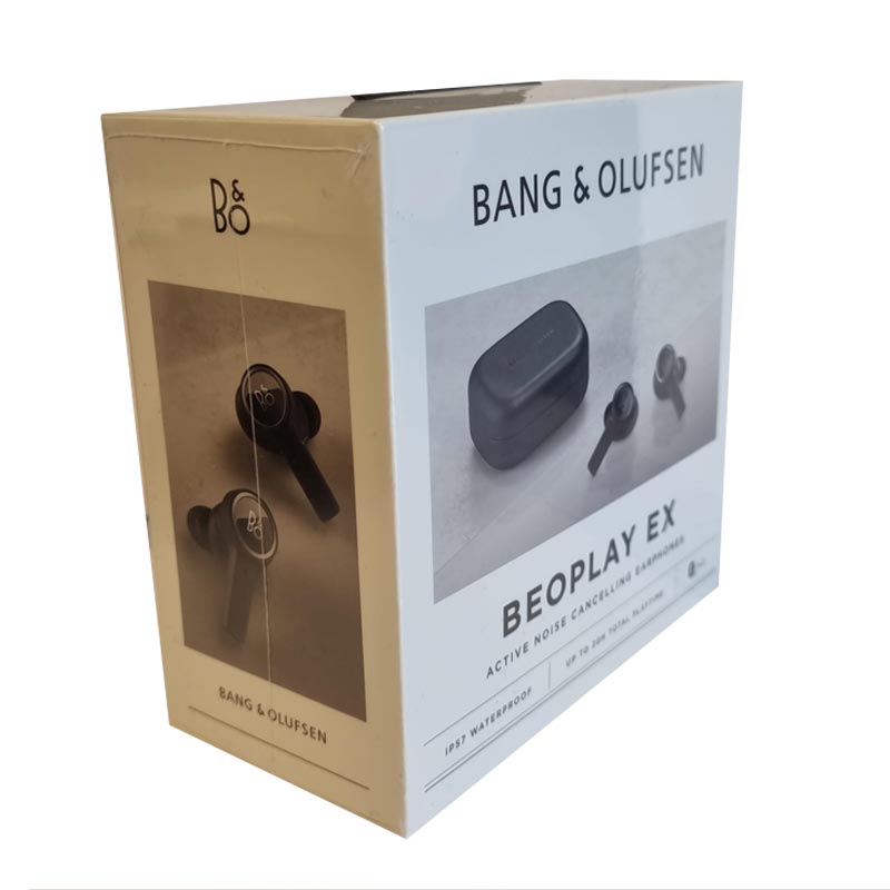 Bang & Olufsen Beoplay EX True Wireless-Kopfhörer mit Mikrofon schwarz