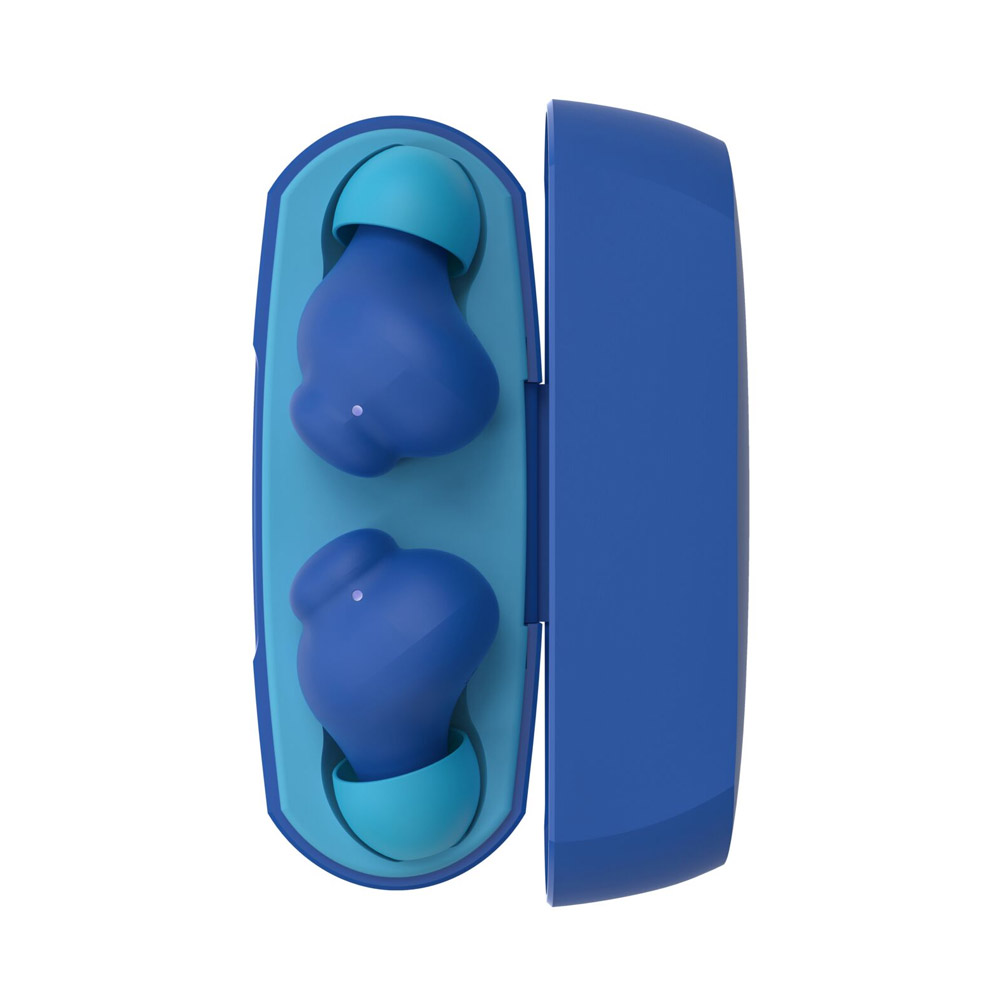 Belkin SoundForm Nano 2 Bluetooth In-Ear Kinderkopfhörer blau