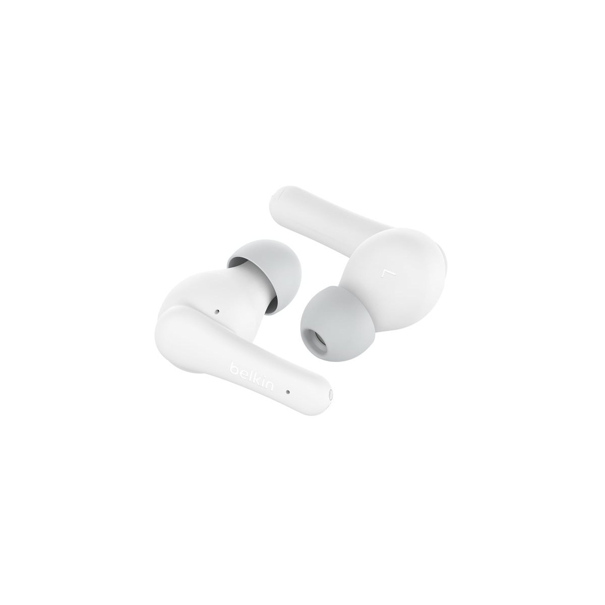 Belkin SoundForm Nano 2 Bluetooth In-Ear Kinderkopfhörer weiß