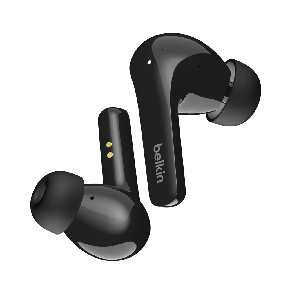 Belkin SoundForm Flow True Wireless Noise-Cancelling-Kopfhörer schwarz