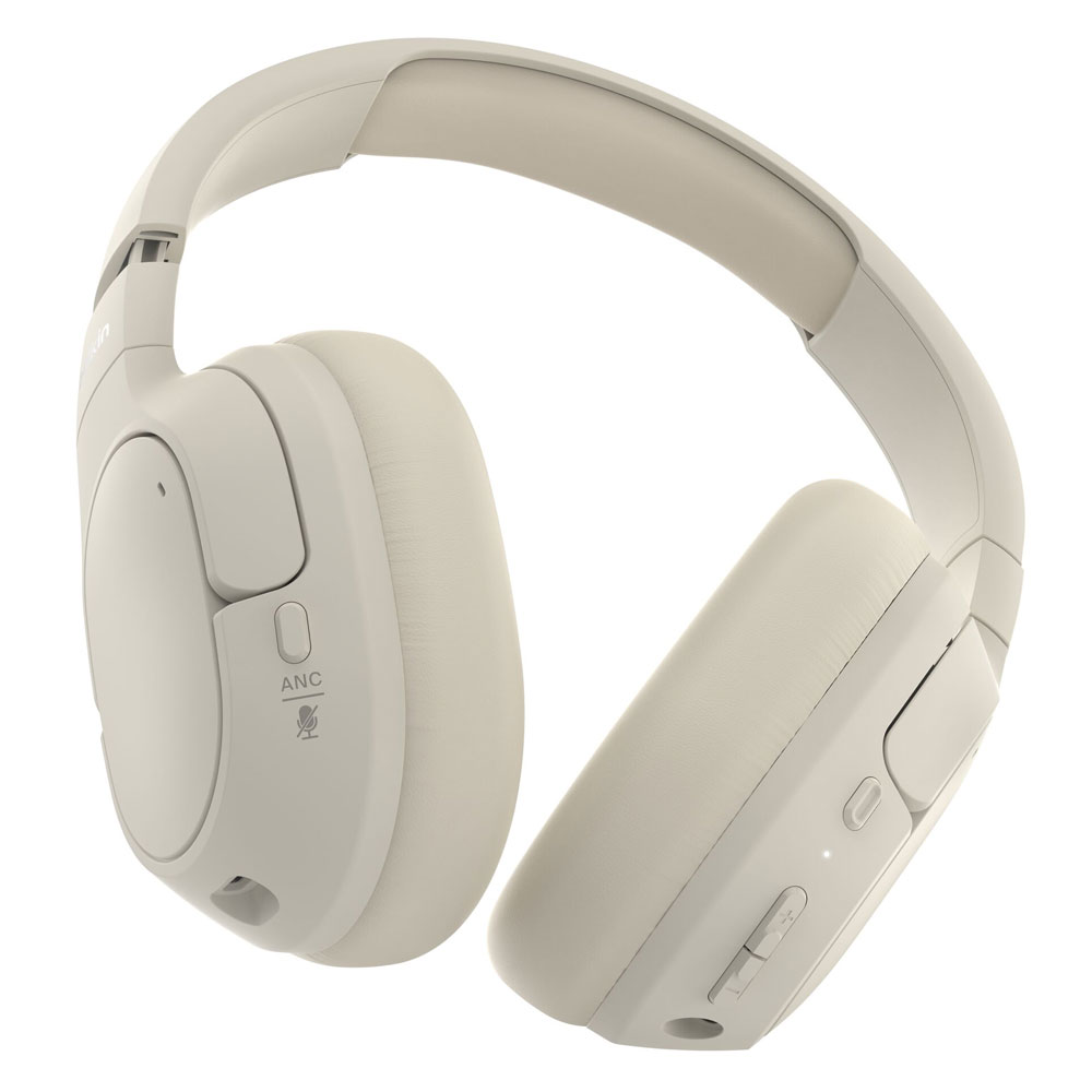 Belkin SoundForm Isolate Noise Cancelling Kopfhörer sandfarben