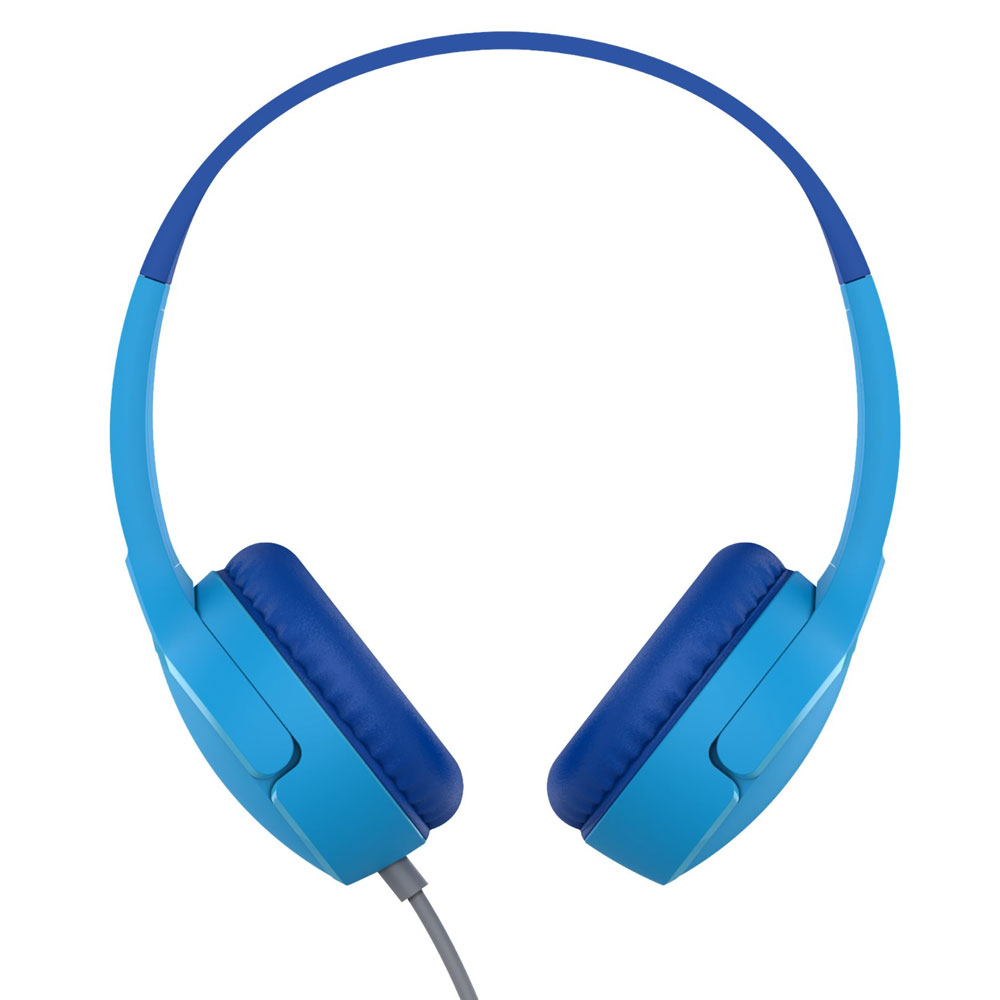 Belkin SoundForm Mini On-Ear-Kopfhörer für Kinder blau