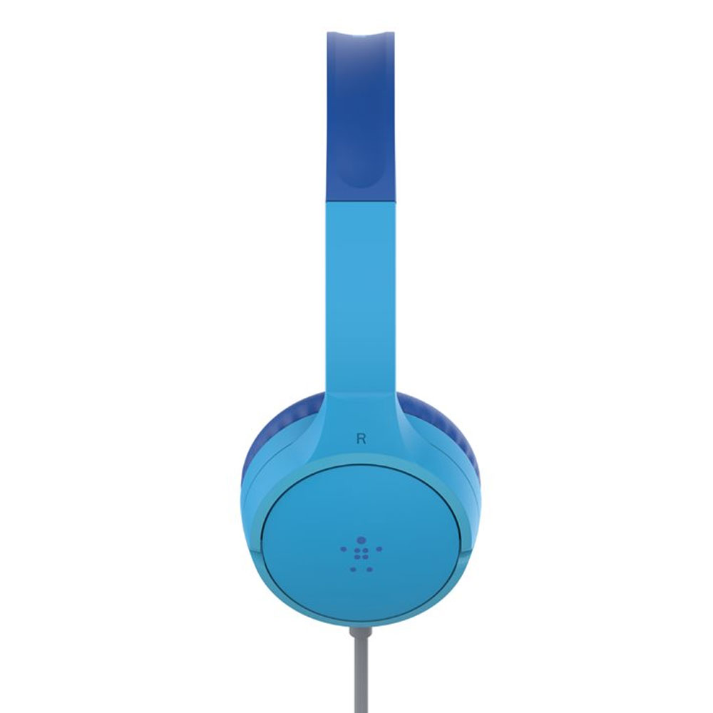 Belkin SoundForm Mini On-Ear-Kopfhörer für Kinder blau