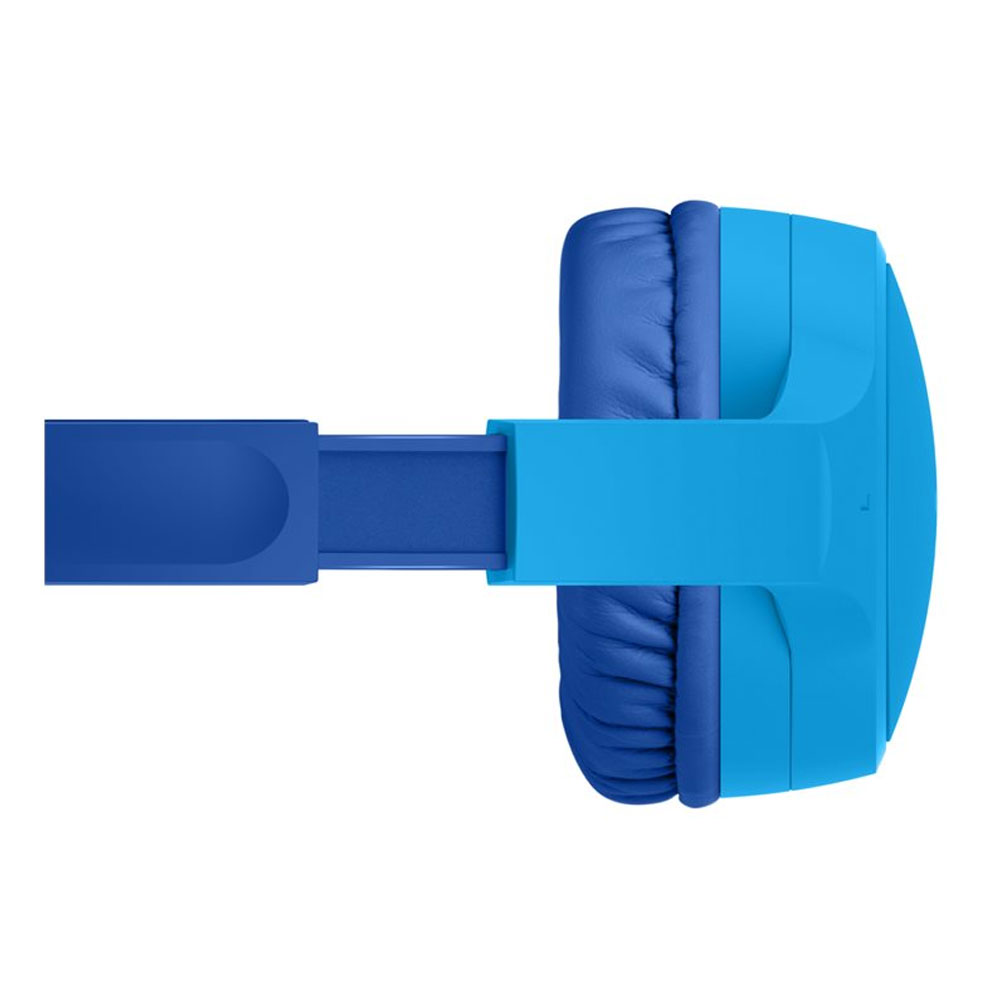 Belkin SoundForm Mini On-Ear-Kopfhörer für Kinder blau