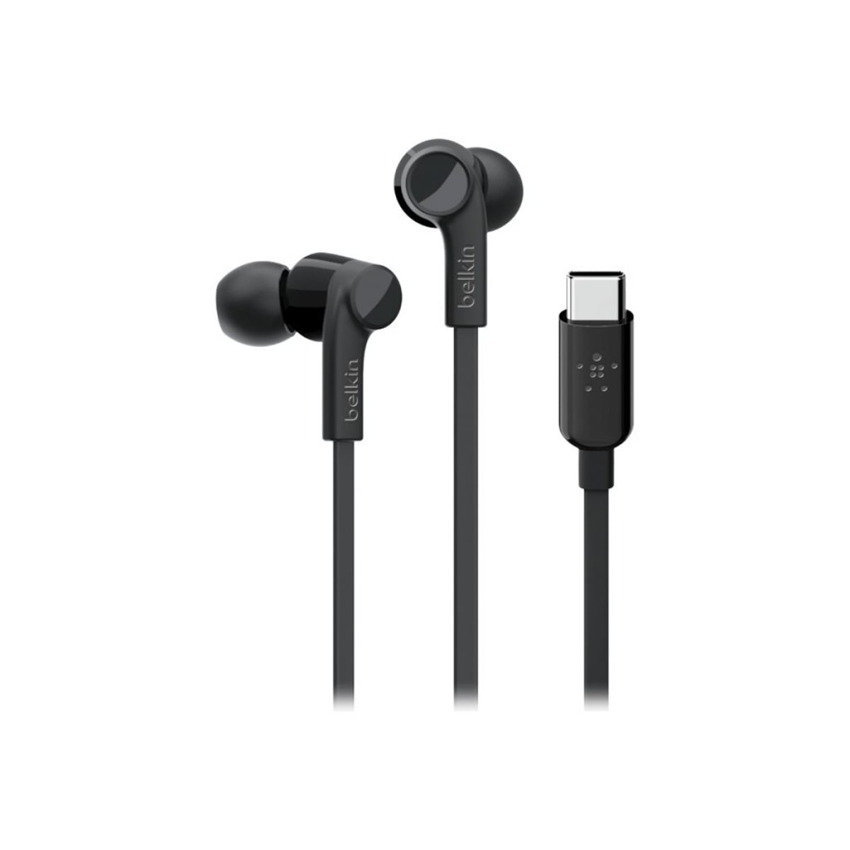 Belkin SoundForm In-Ear-Kopfhörer USB-C schwarz