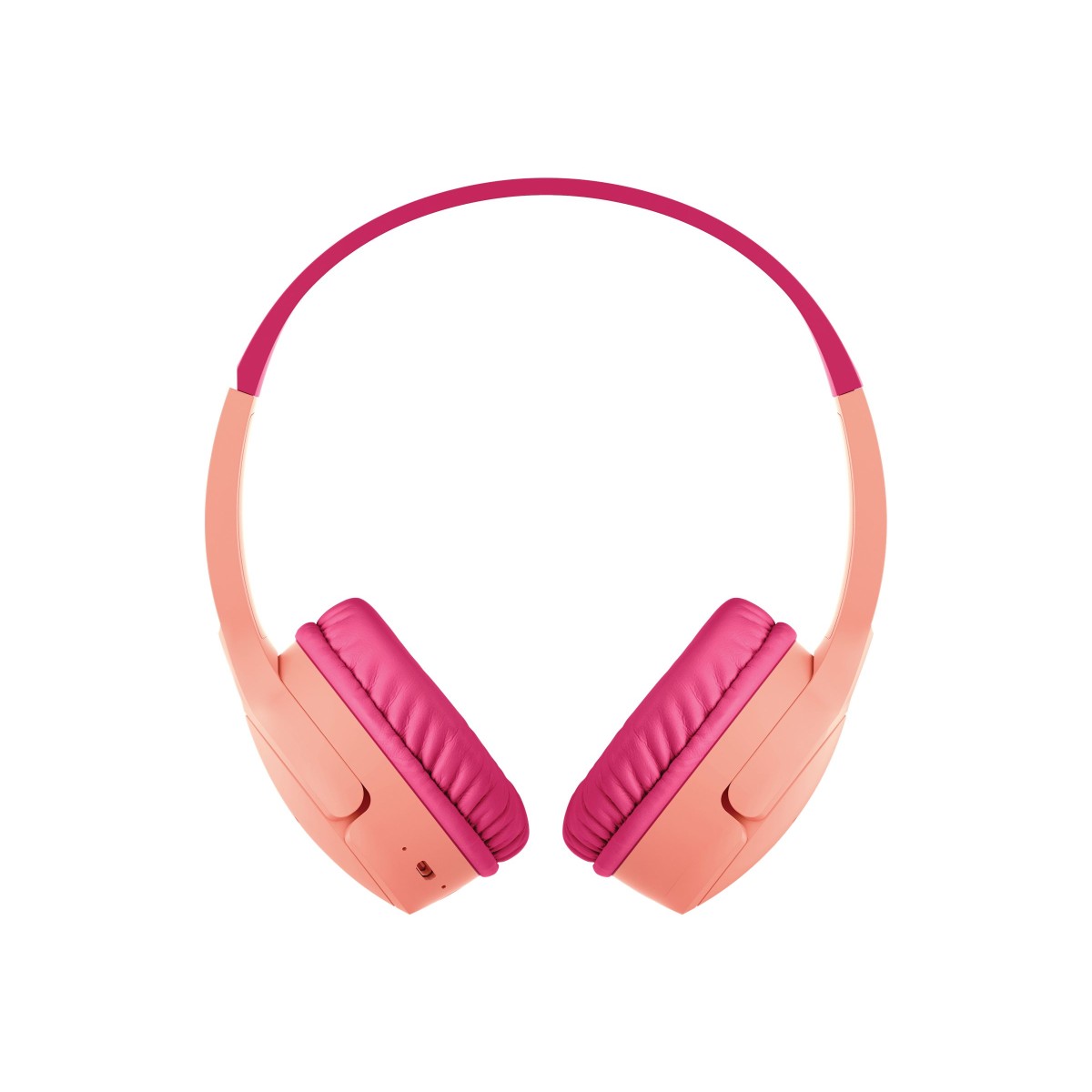 Belkin SoundForm Mini On-Ear-Kopfhörer rosa