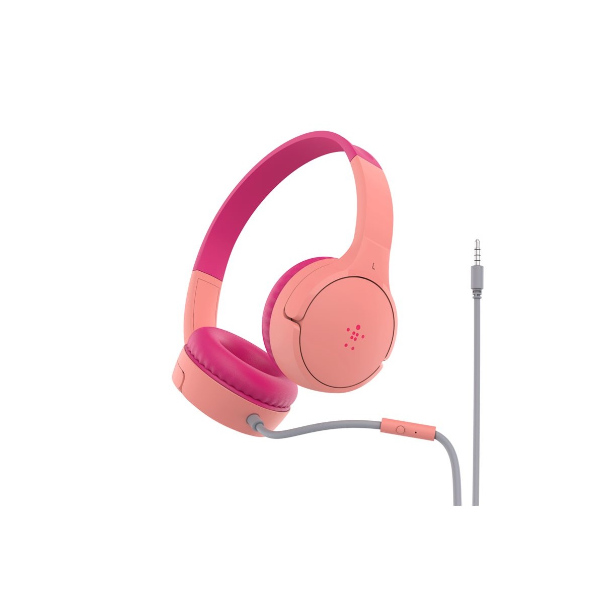 Belkin SoundForm Mini On-Ear-Kopfhörer rosa