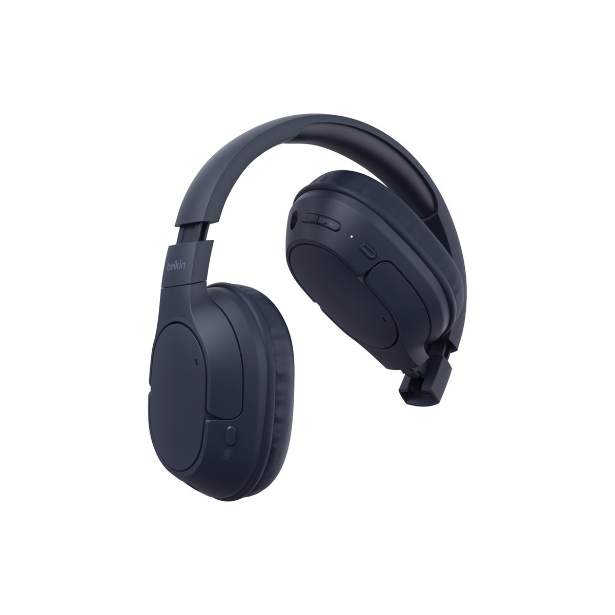 Belkin SoundForm Surround Bluetooth Over-Ear-Kopfhörer blau