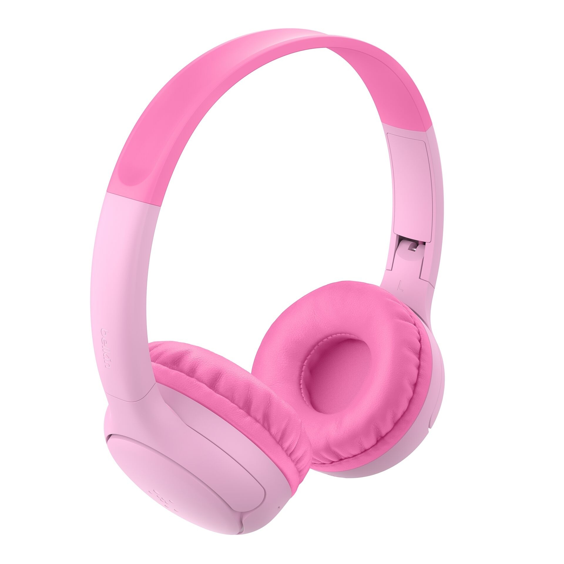 Belkin SoundForm Mini 2 kabellose Kinderkopfhörer rosa