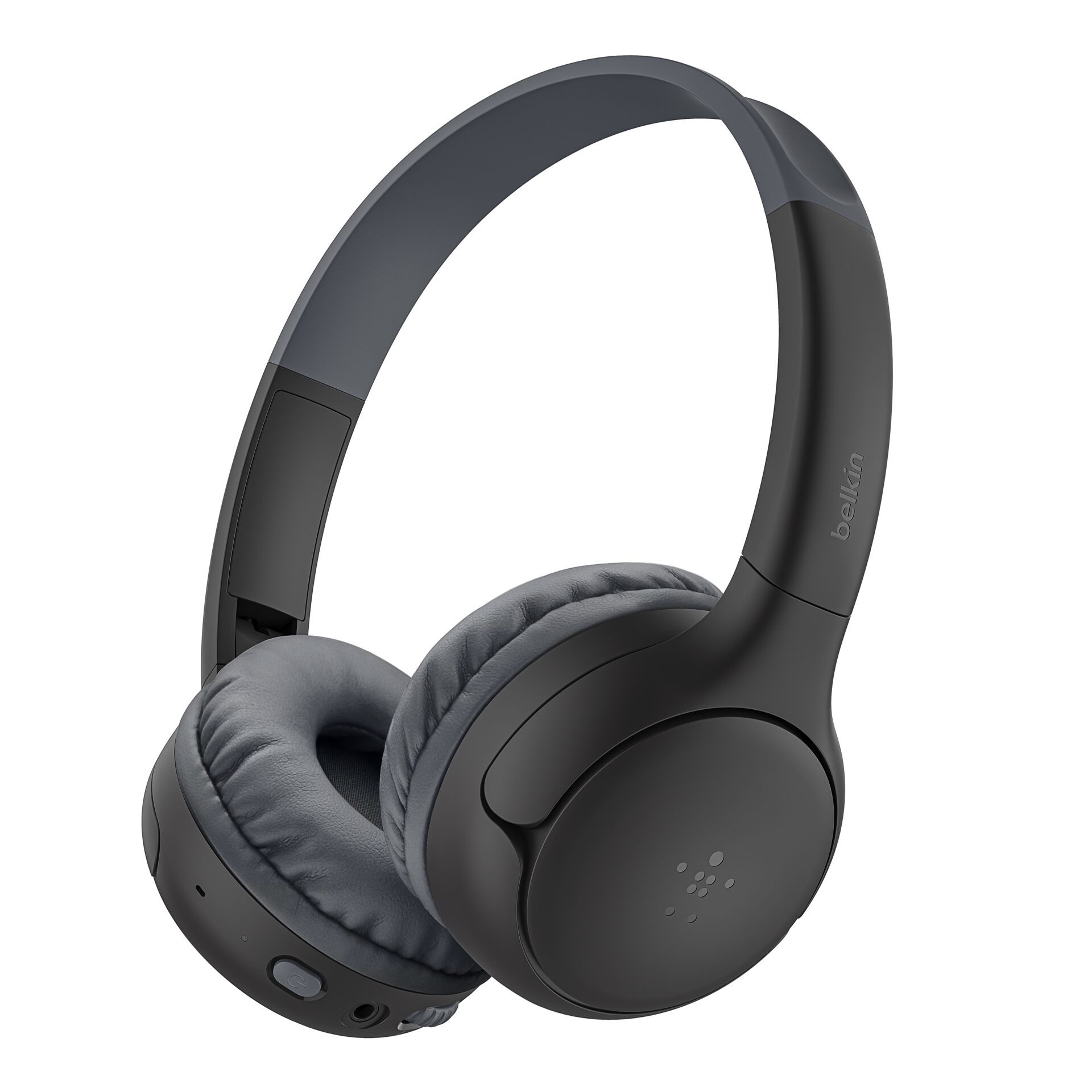 Belkin SoundForm Mini 2 kabellose Kinderkopfhörer schwarz