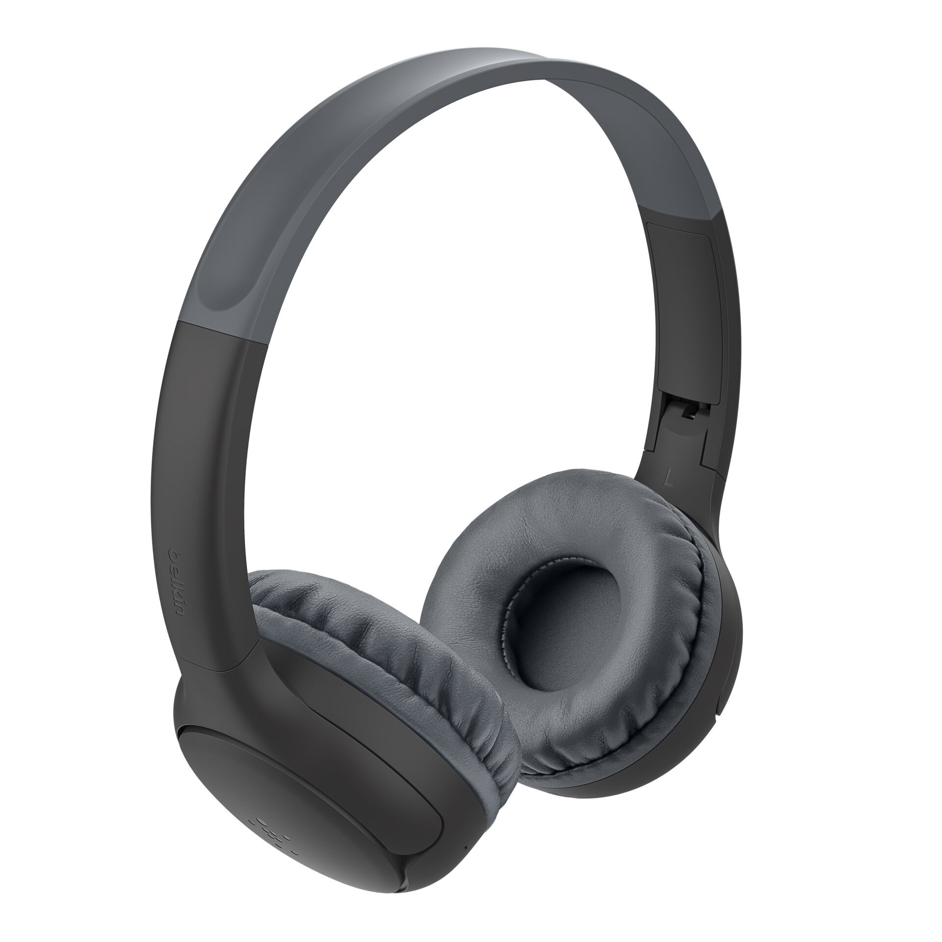 Belkin SoundForm Mini 2 kabellose Kinderkopfhörer schwarz