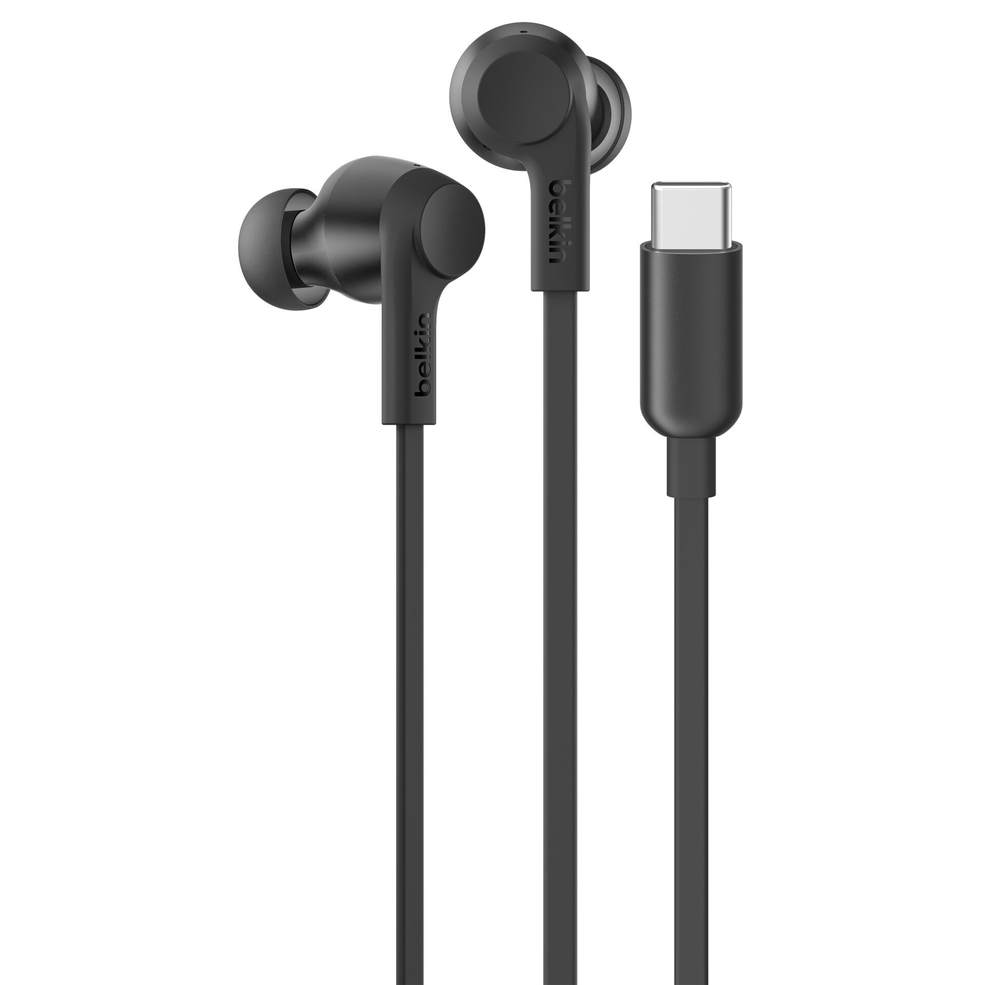 Belkin SoundForm ANC USB-C In-Ear-Kopfhörer schwarz