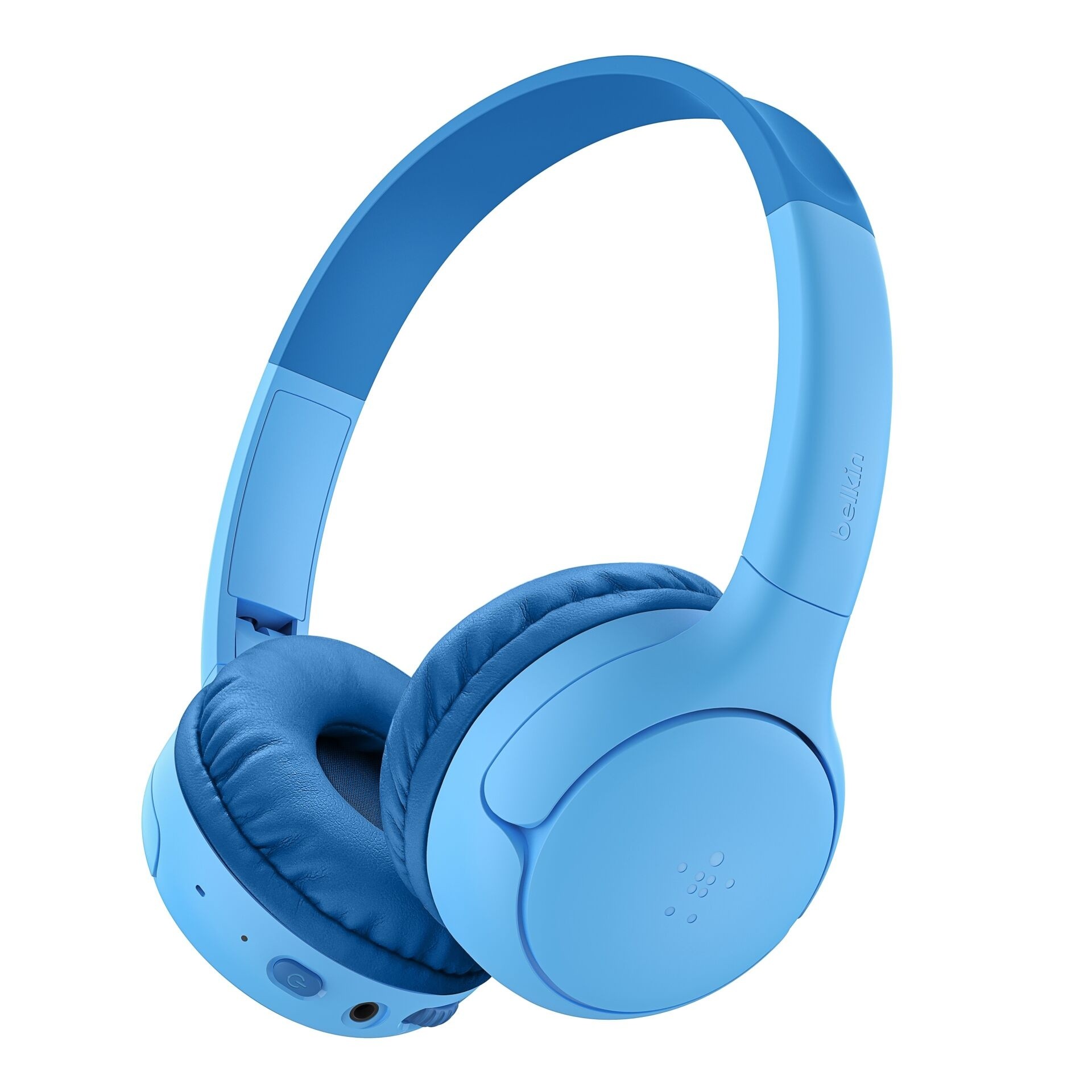 Belkin SoundForm Mini 2 Kids On-Ear Kopfhörer blau