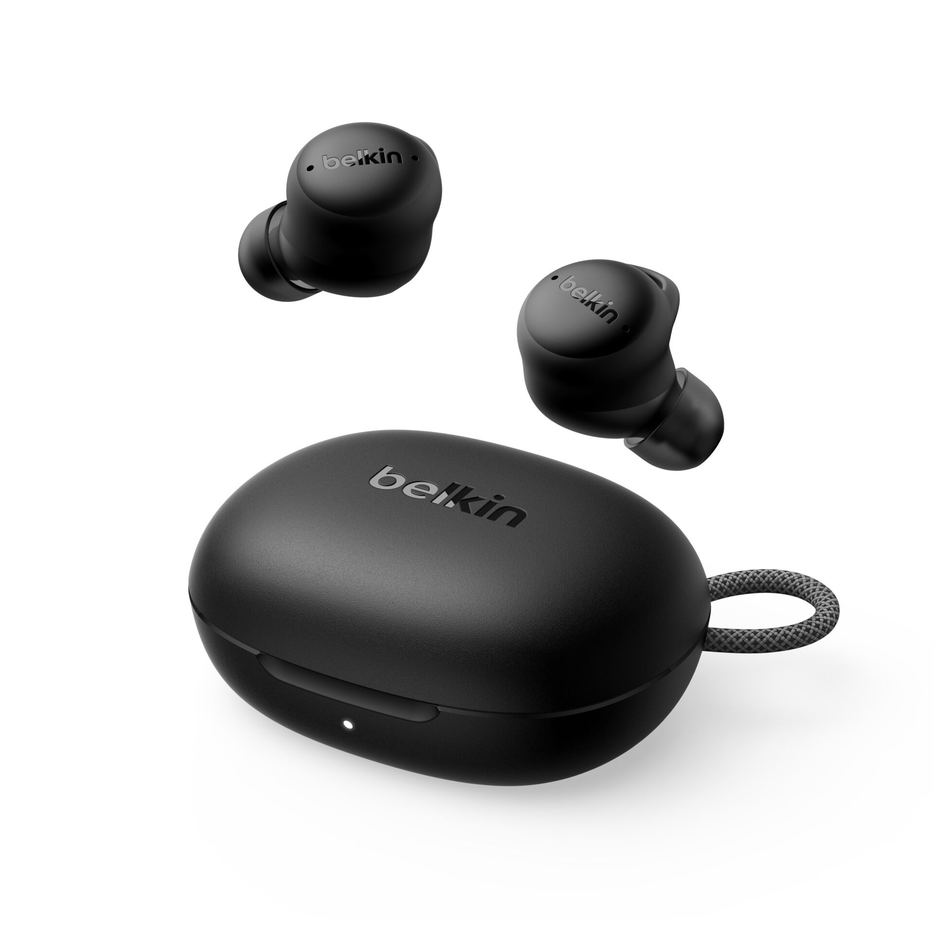 Belkin SoundForm Isolate True Wireless Kopfhörer schwarz
