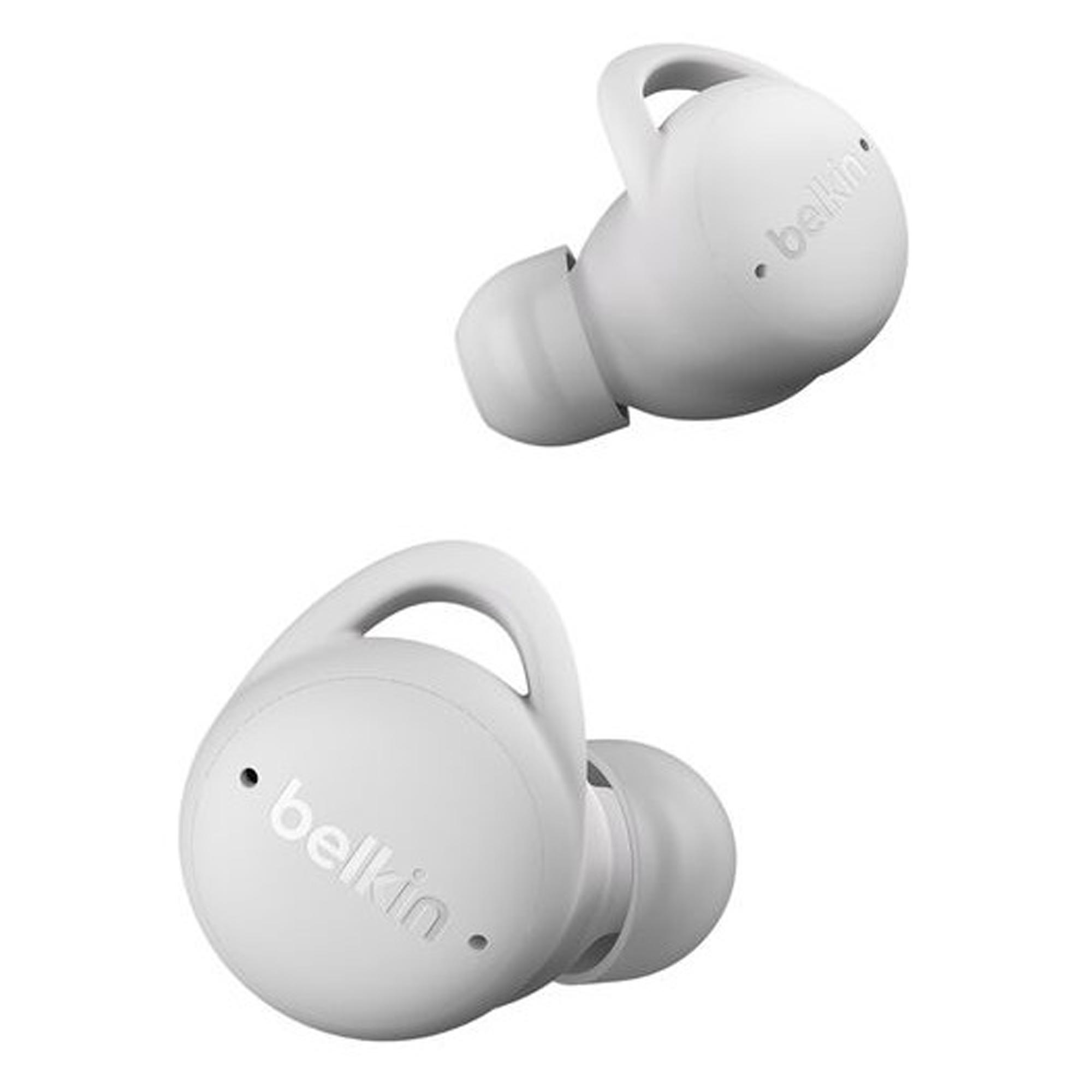 Belkin SoundForm Isolate True Wireless Kopfhörer grau