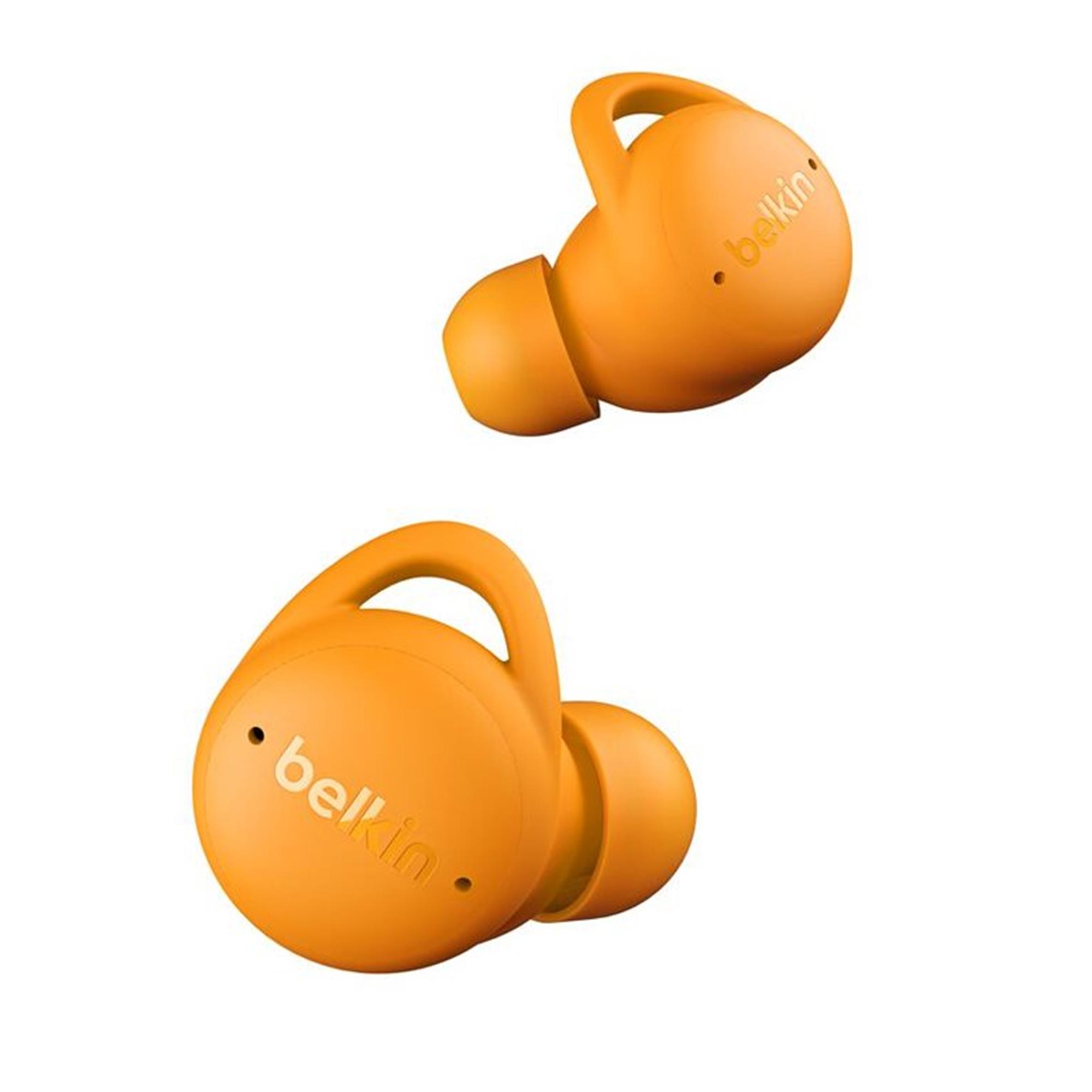 Belkin SoundForm Isolate True Wireless Kopfhörer orange