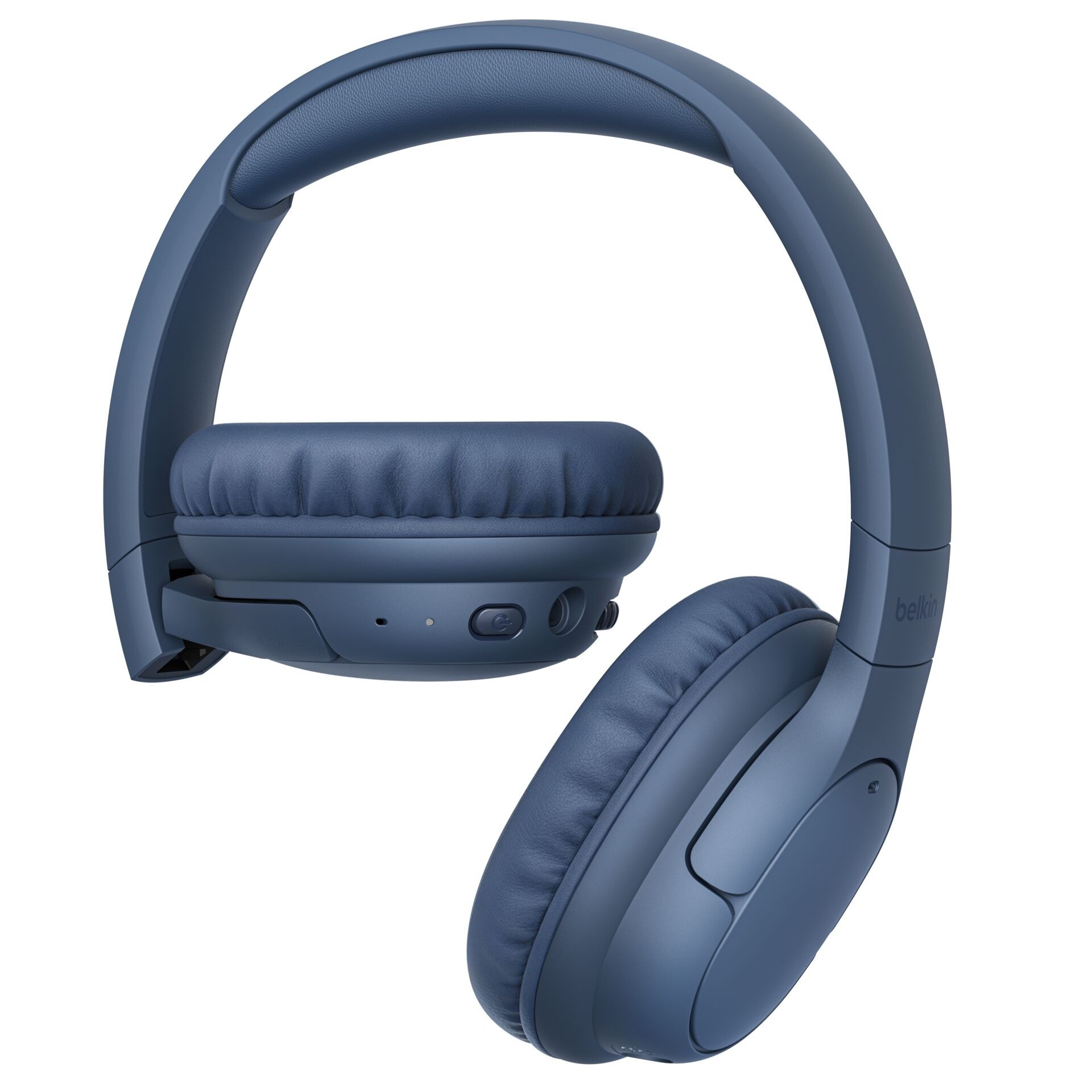 Belkin SoundForm Play kabelloser Kinder-Kopfhörer blau