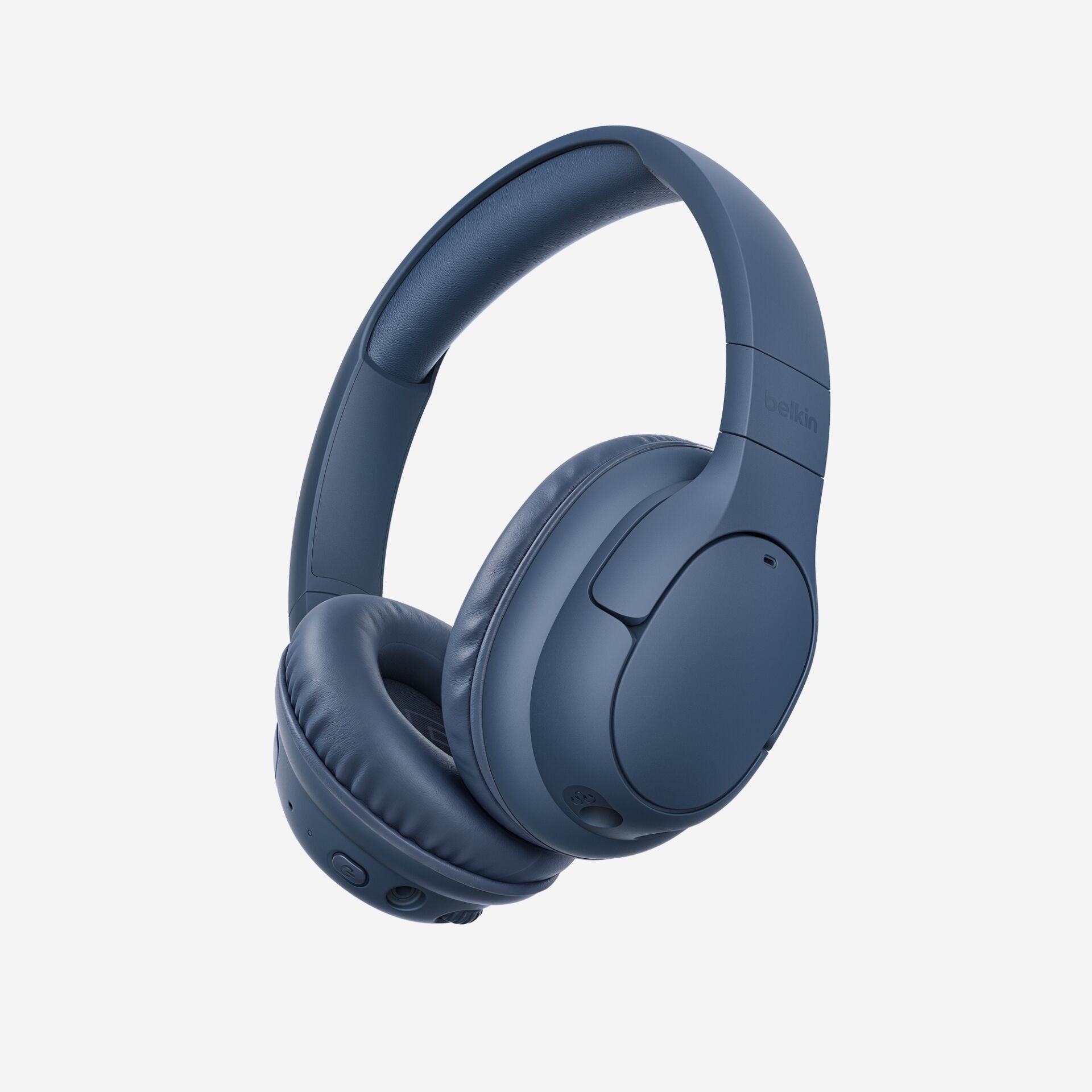 Belkin SoundForm Play kabelloser Kinder-Kopfhörer blau