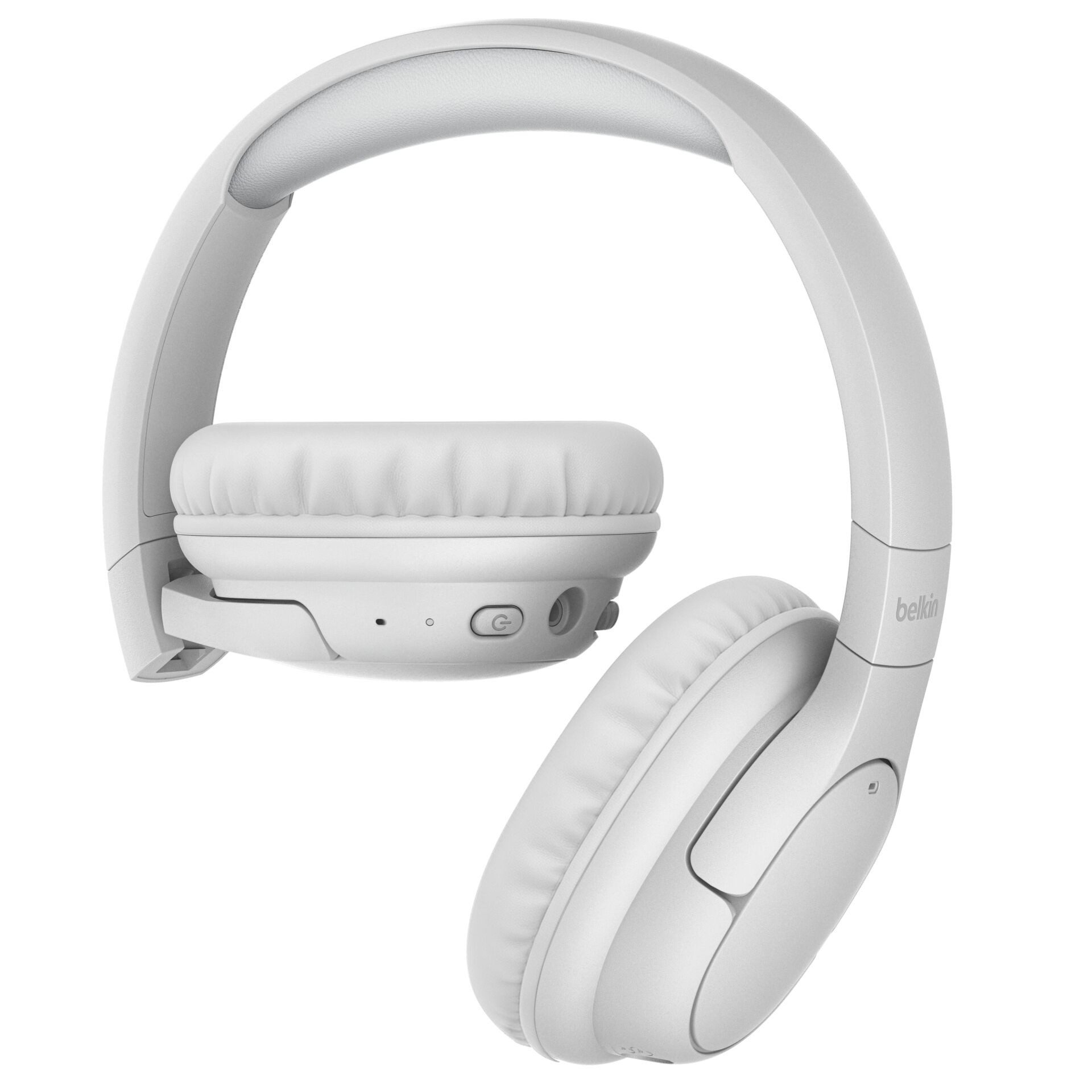 Belkin SoundForm Play kabelloser Kinder-Kopfhörer grau