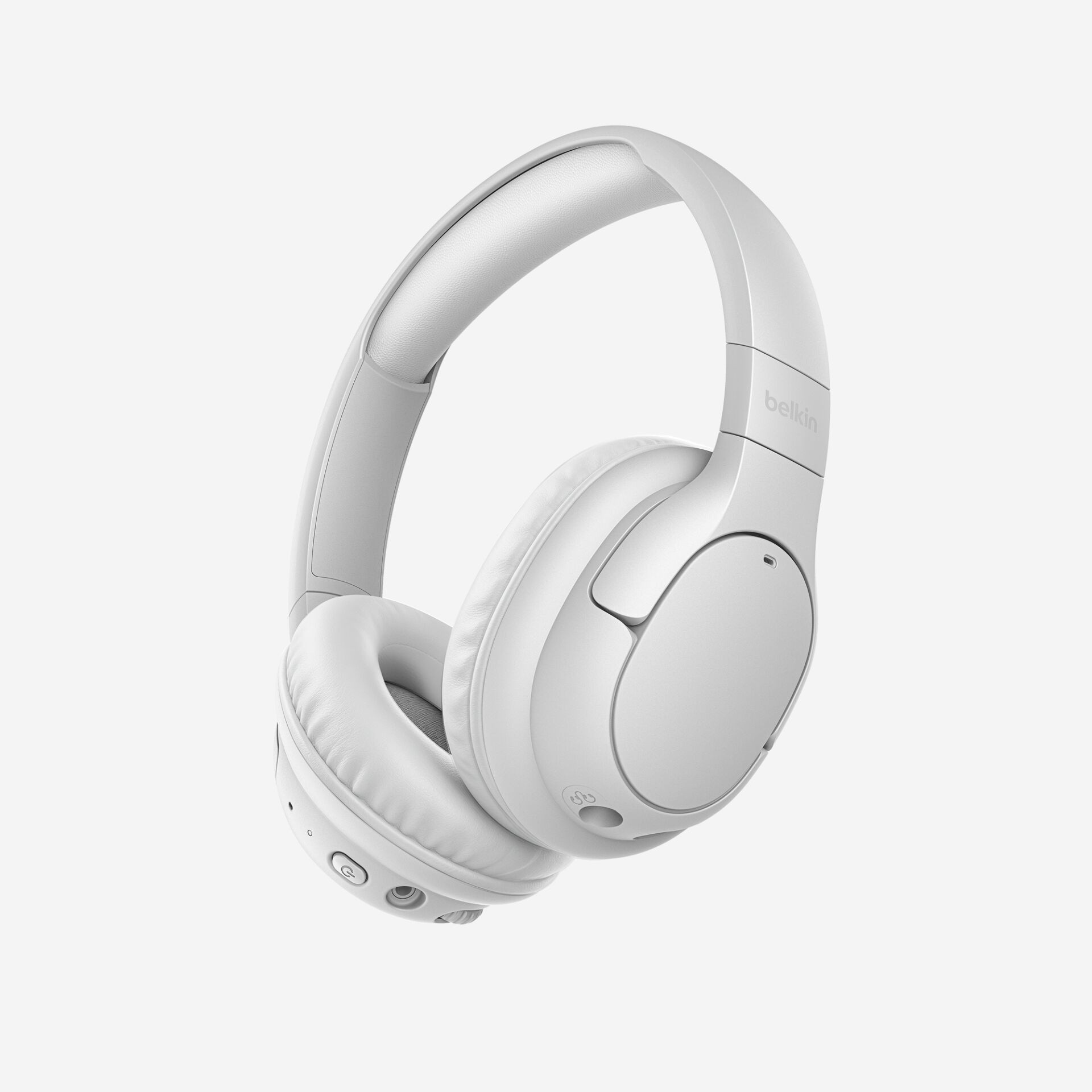 Belkin SoundForm Play kabelloser Kinder-Kopfhörer grau