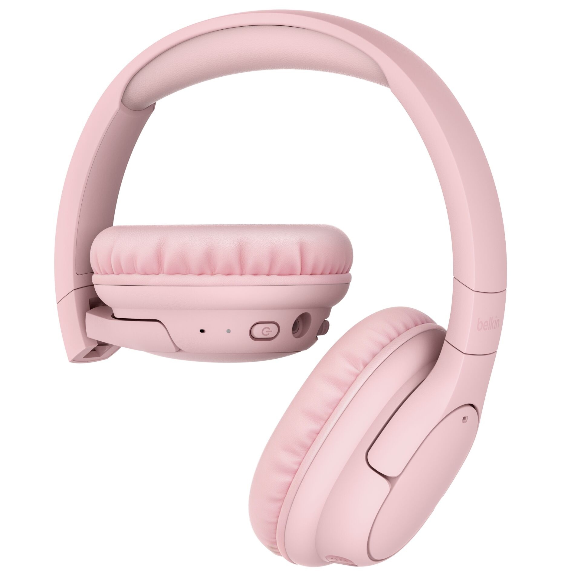Belkin SoundForm Play kabelloser Kinder-Kopfhörer rosa