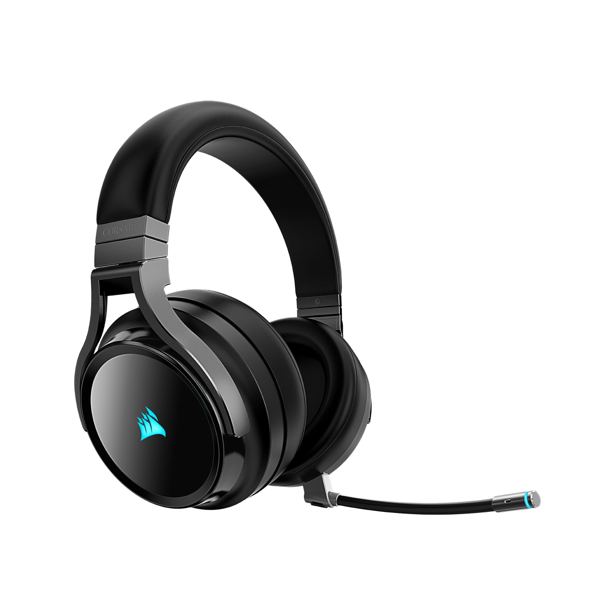 Corsair VIRTUOSO RGB WIRELESS High-Fidelity Gaming Headset carbon
