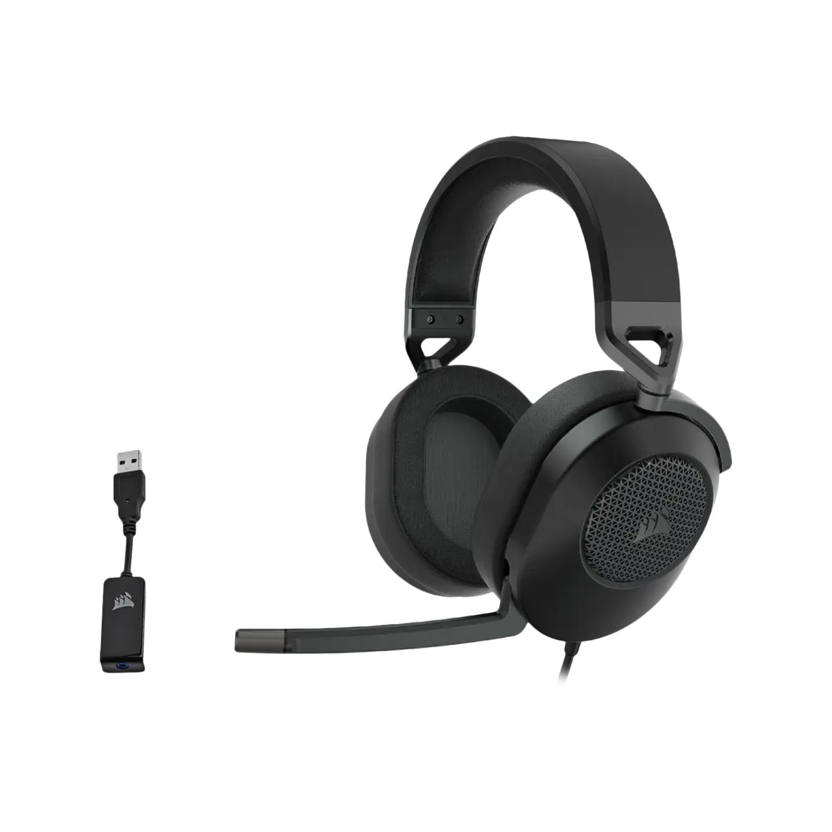 Corsair HS65 SURROUND Gaming-Headset carbon