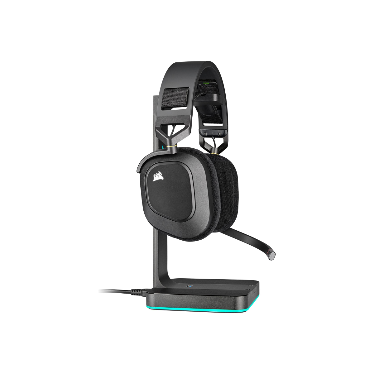 Corsair HS80 RGB USB Gaming-Headset schwarz