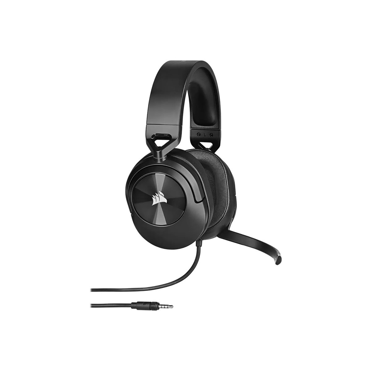 Corsair HS55 Stereo Gaming-Headset karbon/rot