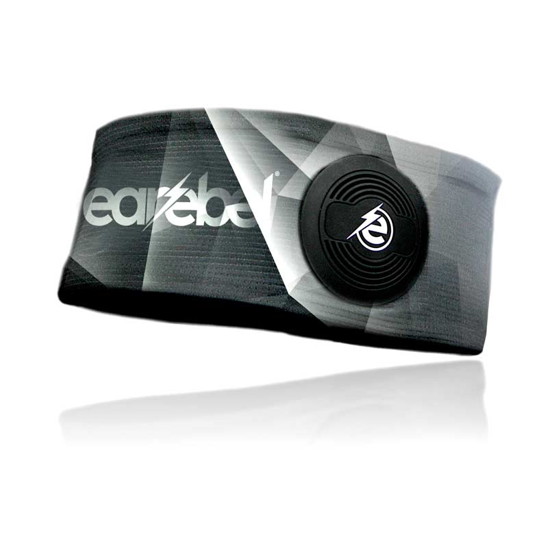 Earebel Sport Elite Headband Set L/XL grey pattern
