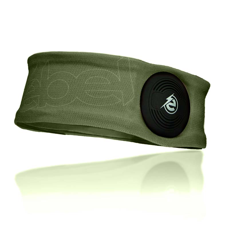Earebel Sport Elite Headband Set S/M forrest green