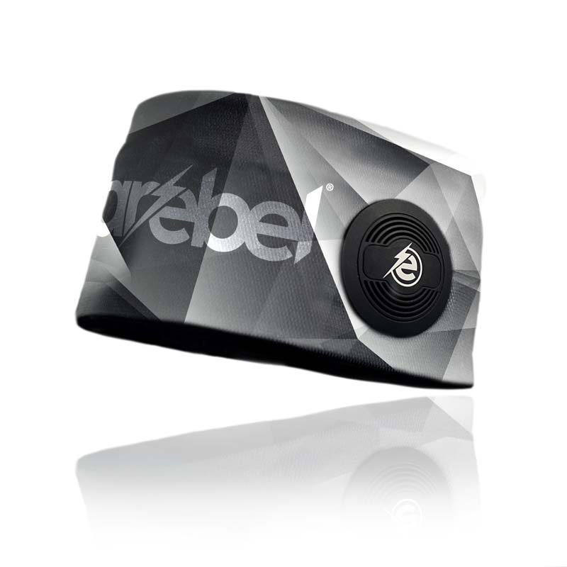 Earebel Sport Performance Headband Set L/XL grey pattern
