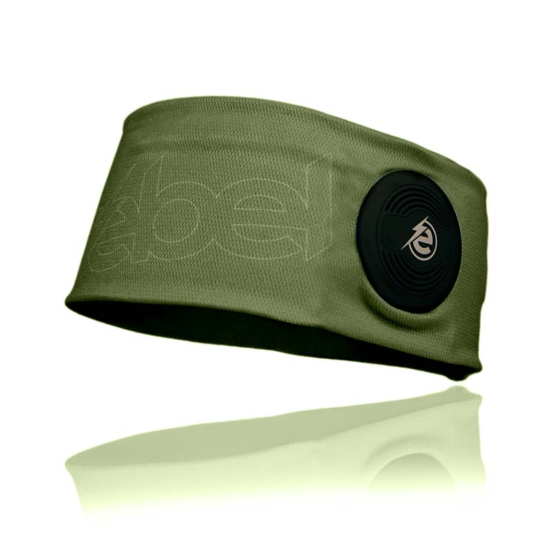 Earebel Sport Performance Headband Set L/XL forrest green