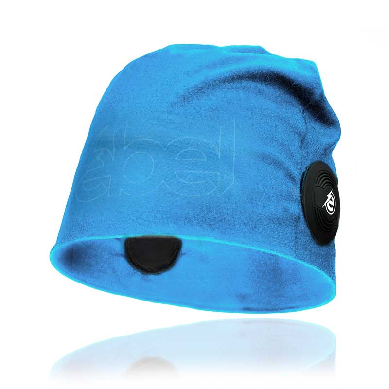 Earebel Sport Light Beanie Set Onesize cyan