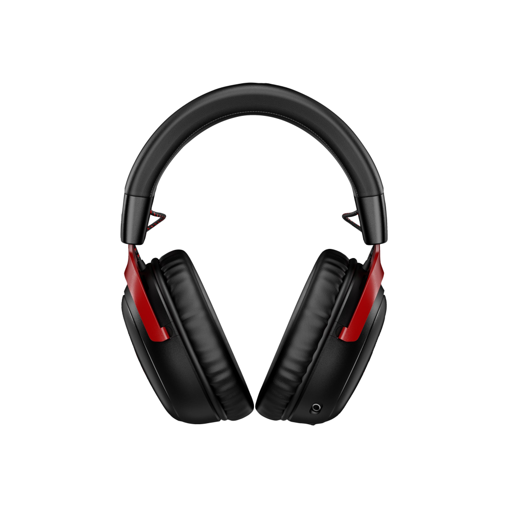 HP HyperX Cloud III Wireless Gaming Headset schwarz/rot