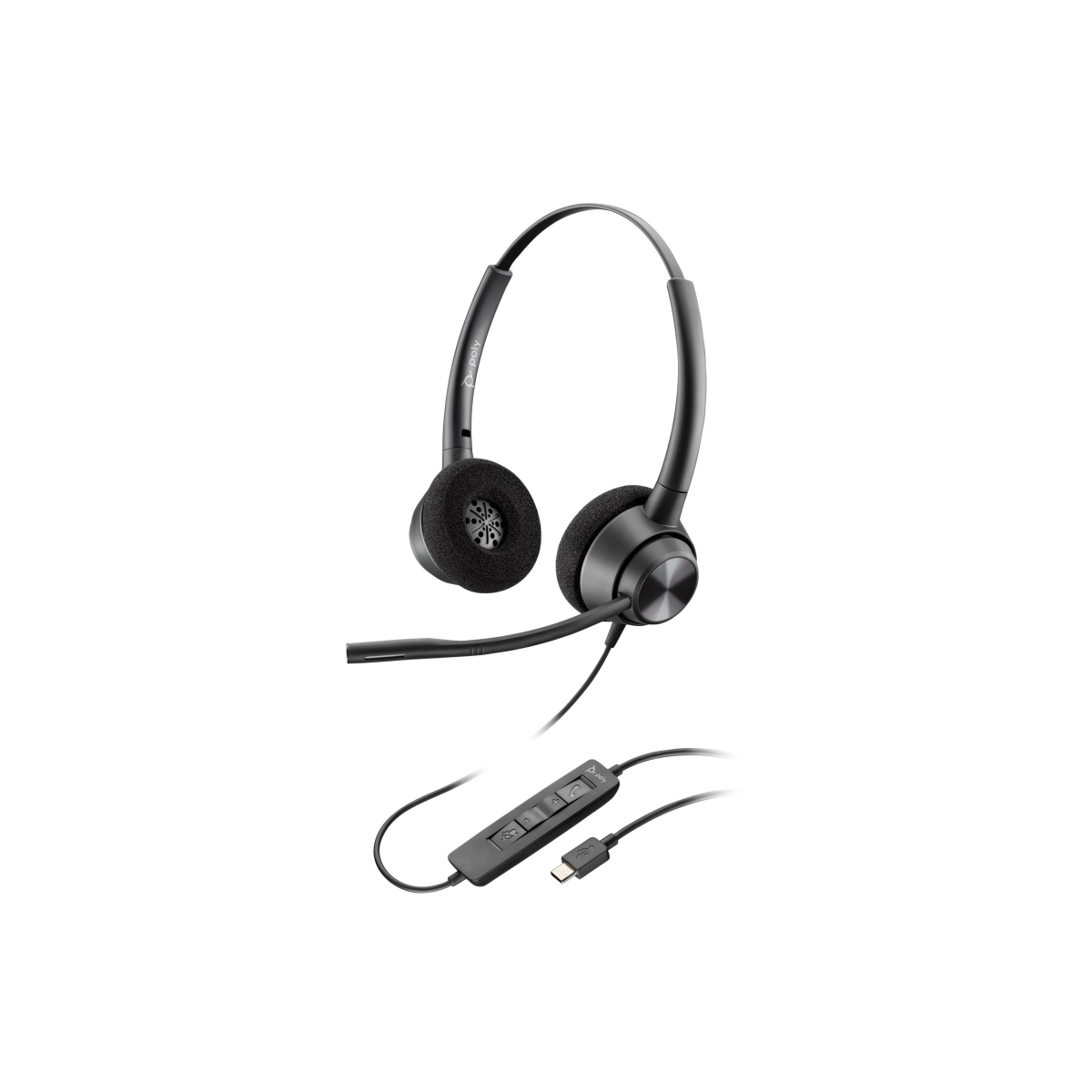 Poly EncorePro 320 USB-C Stereo Headset