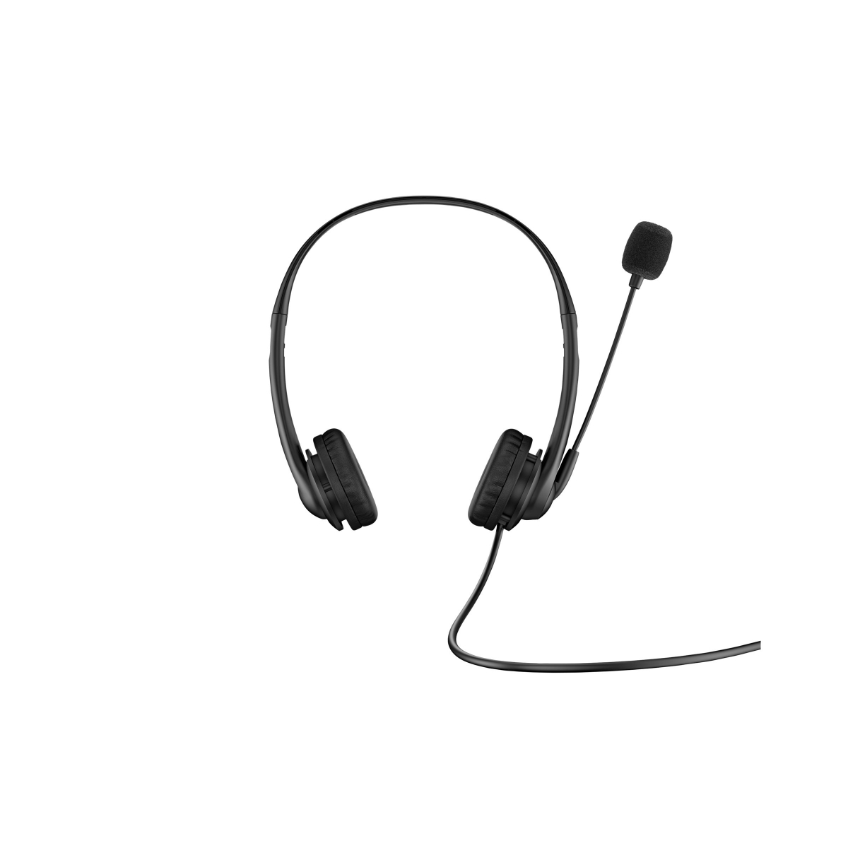HP G2 Stereo-Headset schwarz