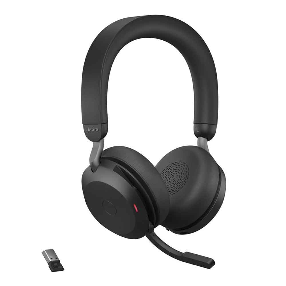 Jabra Evolve2 75 Wireless PC Headset schwarz
