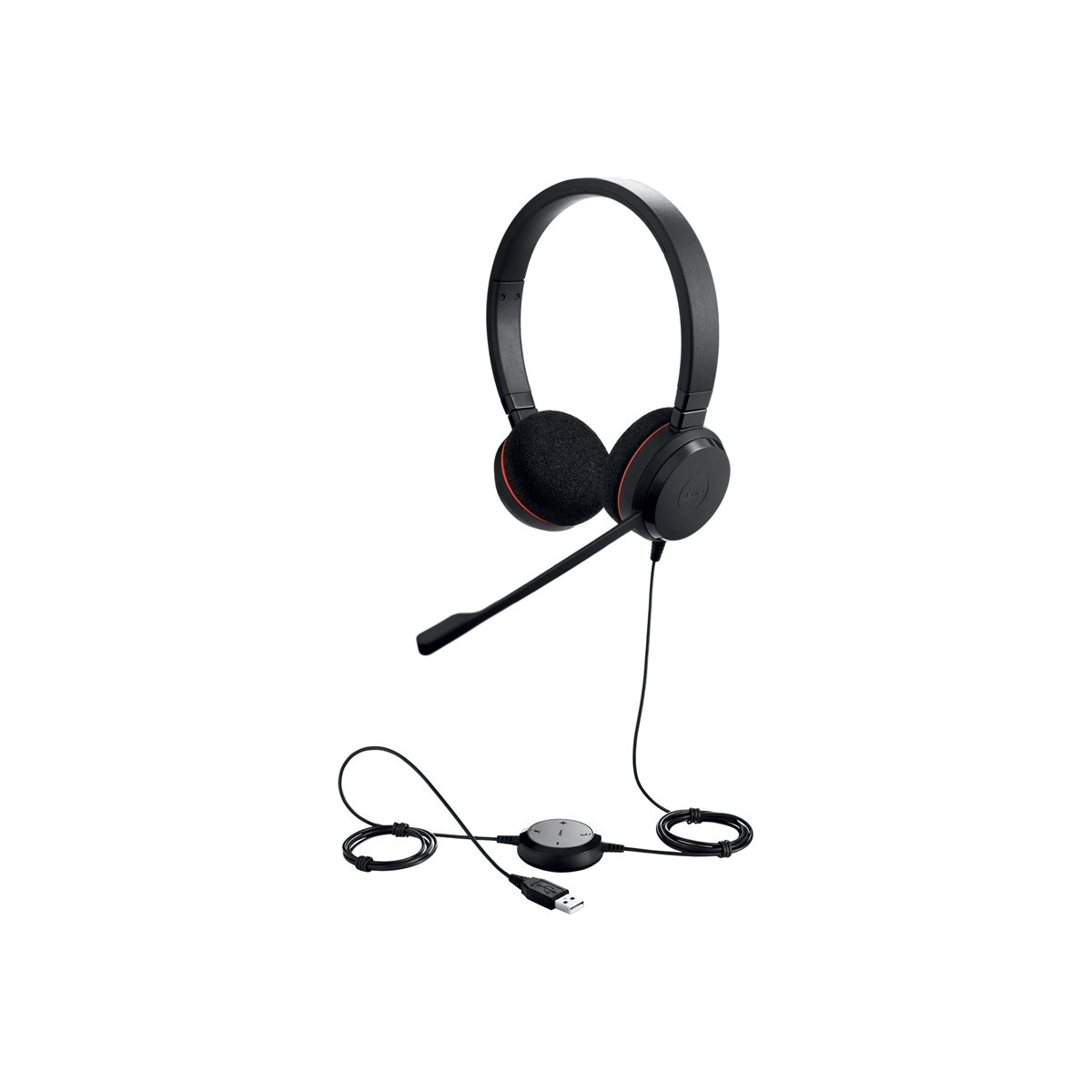 Jabra Evolve 20 UC Stereo Headset