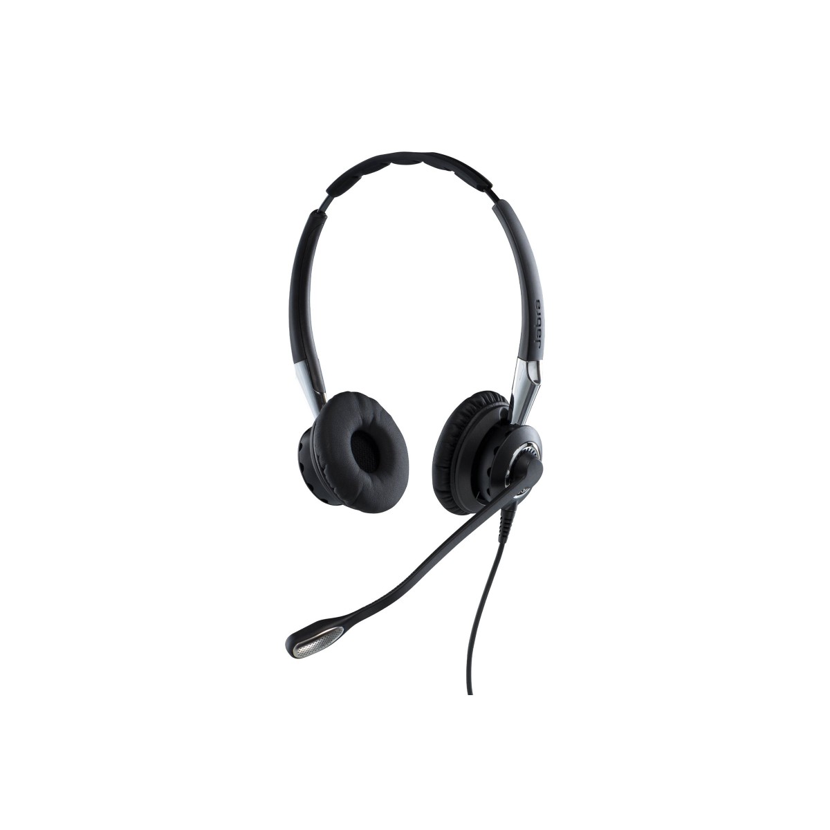 Jabra Biz 2400 II QD Stereo Headset mit Schnelltrennkupplung