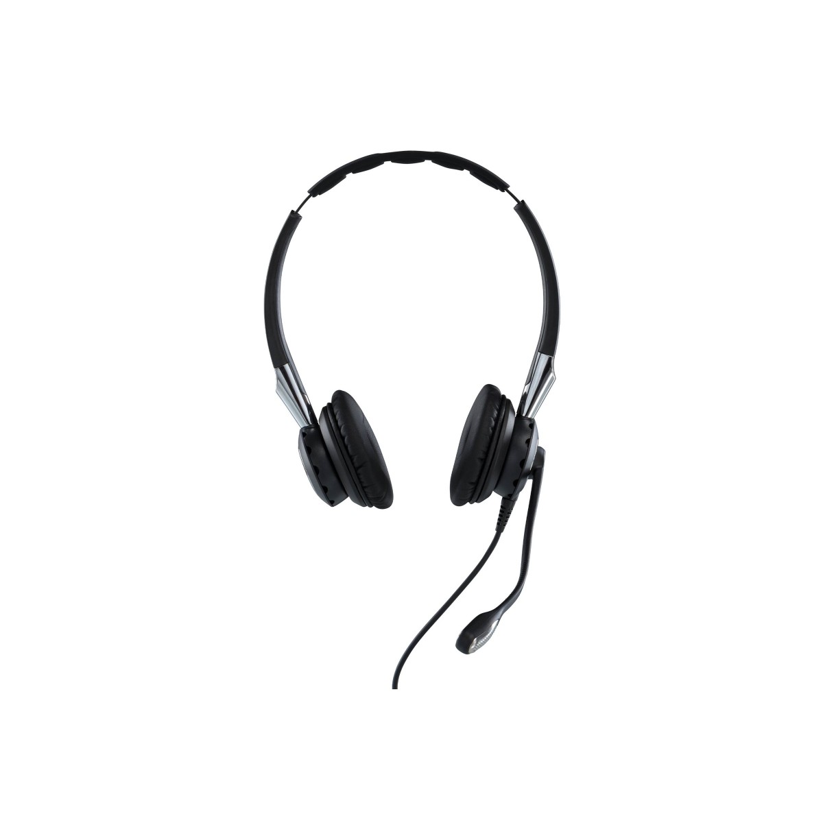 Jabra Biz 2400 II QD Stereo Headset mit Schnelltrennkupplung
