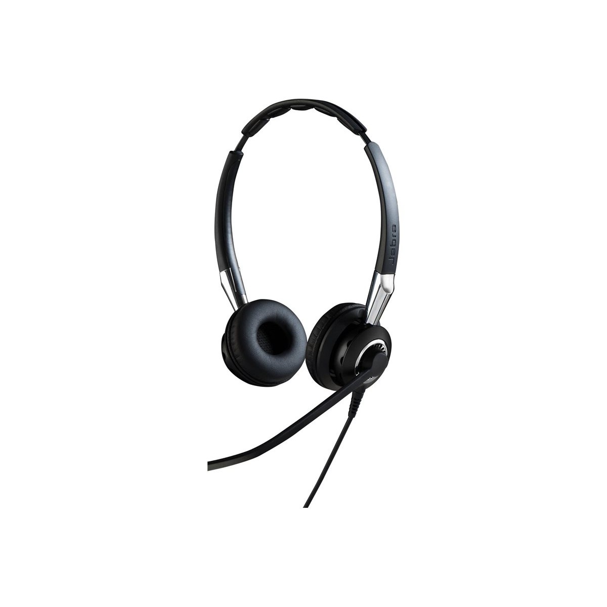 Jabra Biz 2400 II QD Stereo Headset mit Schnelltrennkupplung