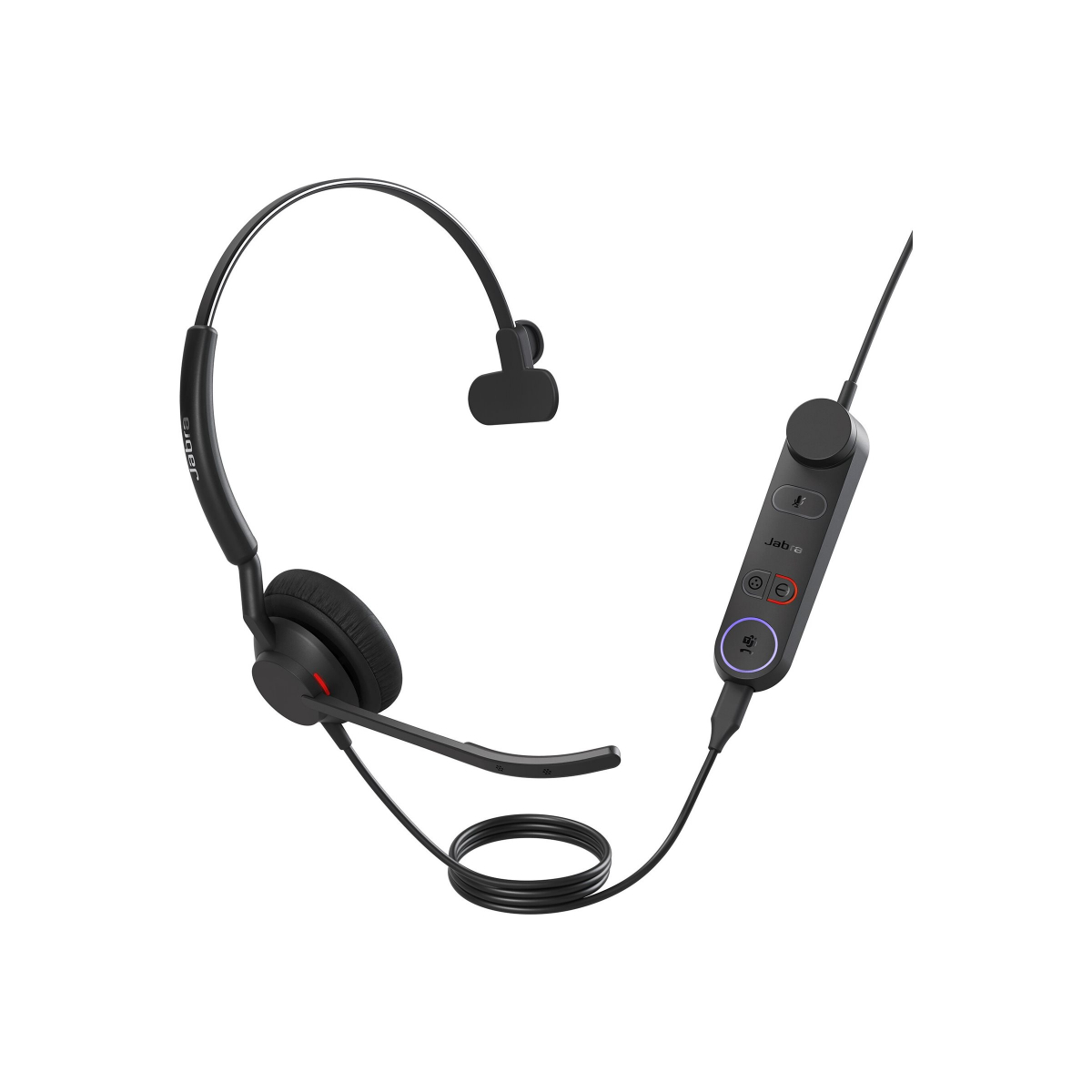 Jabra Engage 50 II Mono-Headset USB-A MS Teams Link Control schwarz