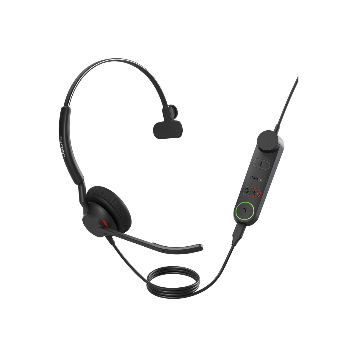 Jabra Engage 50 II Mono-Headset USB-A UC Link Control schwarz