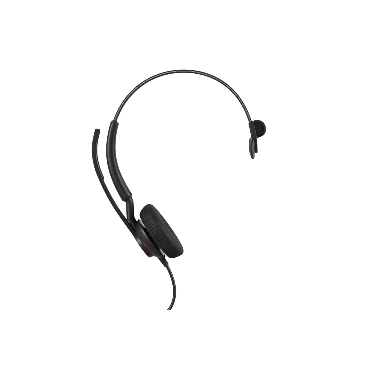 Jabra Engage 50 II Mono-Headset USB-C MS Teams Link Control schwarz