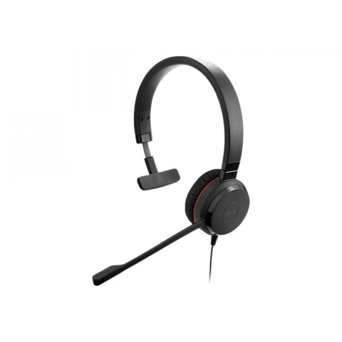 Jabra Evolve 30 UC Mono Headset 3,5 mm Klinke schwarz