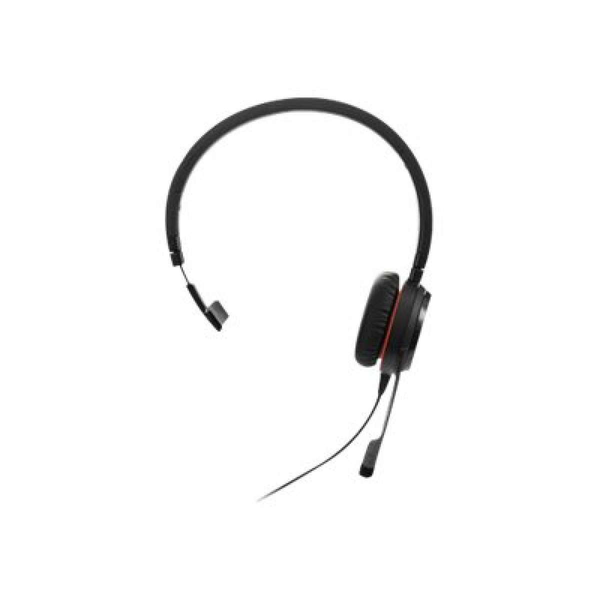 Jabra Evolve 30 UC Mono Headset 3,5 mm Klinke schwarz