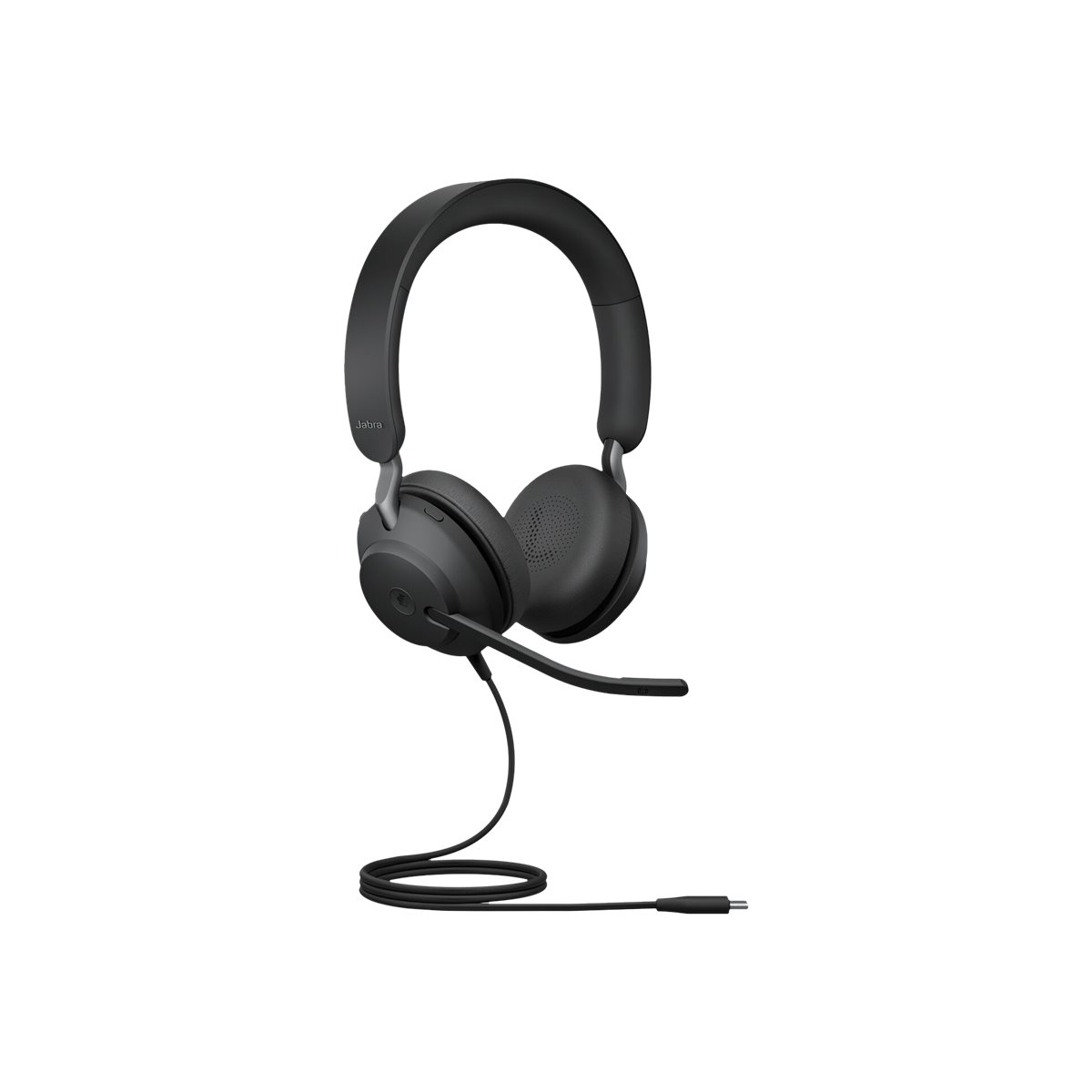 Jabra Evolve2 40 SE Stereo-Headset USB-C MS Teams schwarz